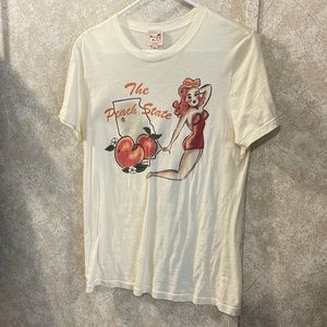 Mischief Made Me Peach State Tee